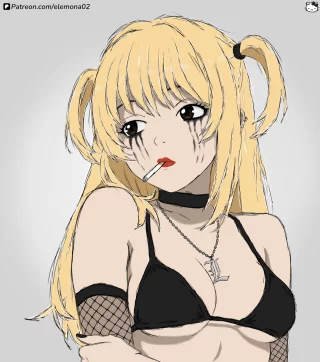 Broken Misa (elemona02) [Death Note]