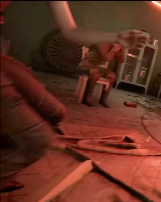 Larisa Ass in 4k [Atomic Heart]
