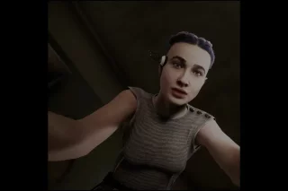Larisa Ass Shots[Atomic Heart]