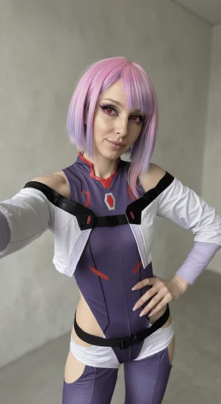 My Lucy cosplay