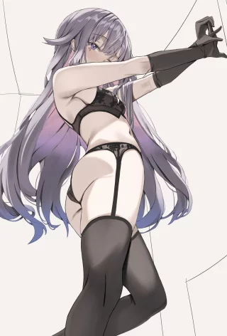 Biboo in lingerie (sAvlor) [Hololive]