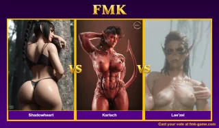 If you had to choose one to F.M.K: We Marry Karlach RIGHT?????