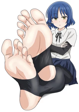 Ryo Yamada stirrups (アシせん) [Bocchi The Rock!]