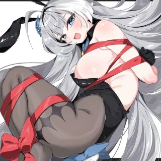 Wrapped Bunny Tyrant (しむ)