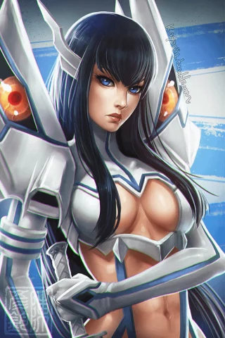 Satsuki (Kill la Kill) by koyorin