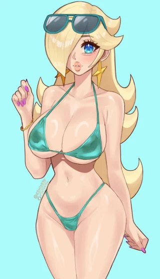 Summer Rosalina (drawn by me)