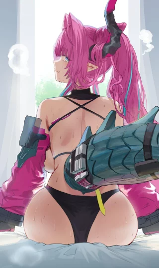 Yvonne in heat [Endfield]