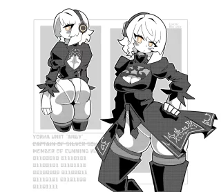 "YoRHa unit Anby 🤍" (@xz_epic)