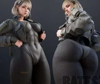 Ines Raya (batesz) [The First Descendant]