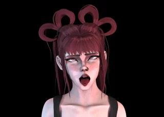 This is Mimi. She's seen your browsing history and she's not impressed. [Pulse]