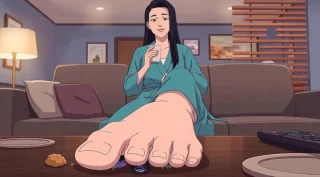 Debbie’s feet😍