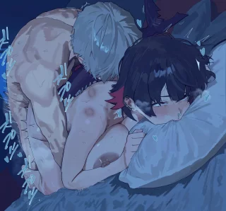 Wise and Ellen after hours (Hintobento) [Zenless Zone Zero]