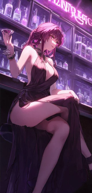 Kafka 🍸[Honkai Star Rail]