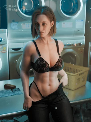 Alyssa - Night Laundry (BedDetective) [Resident Evil Requiem]