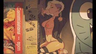 Back alley blowy (Burst)
