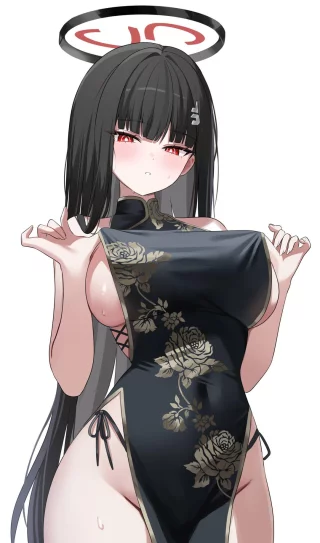 Rio in Qipao (Nannung / Nannung_mdr)
