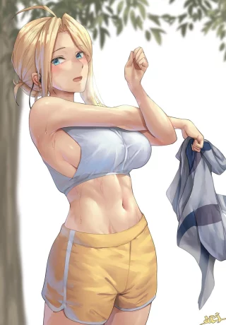 Wasp Stretching (kokuzou) [KanColle]