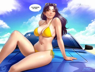 Misato is (not) warm enough (Suddakka) [Neon Genesis Evangelion]