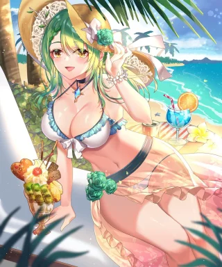 Vacation of Ceres Fauna (HanhChu / Hanh_R_A) [Hololive]