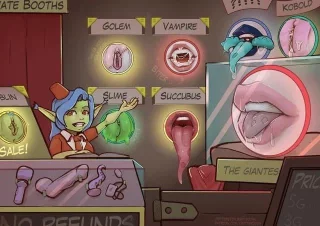 [F4A] Welcome to my magic shop! Are you here as a customer or are you looking for work?