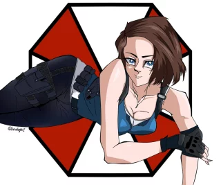 Jill Valentine (by me)