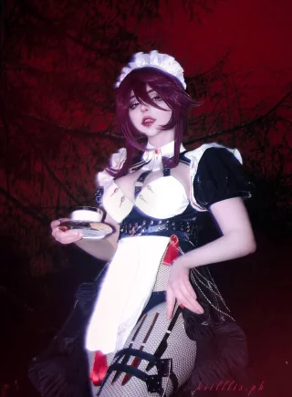 Rosaria cosplay (met0.tox)