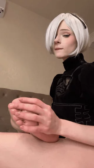 2B from [Nier Automata] by (Kumi)