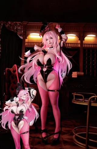 Bunny Velvet cosplay by cheese_egg0v0