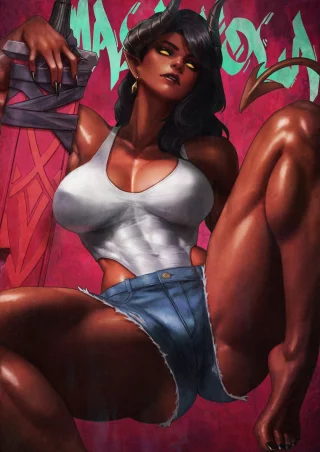 Malevola is too sexy (Monori Rogue)
