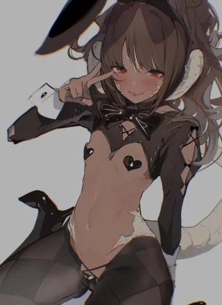 Adorable bunny~kaede (sayappa)