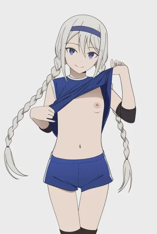 Kei flashing her boobs (Coro Fae)