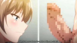 Bro has a strong sex drive to his nee-san