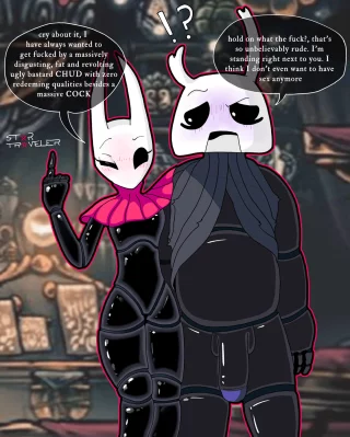 Pervert Hornet inviting a friend over [Art by @Startraveler017]