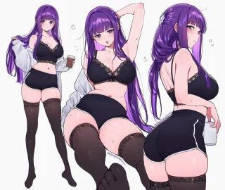 Sexy Fern (qiandaiyiyu)