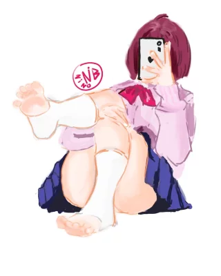 Cosplay feet