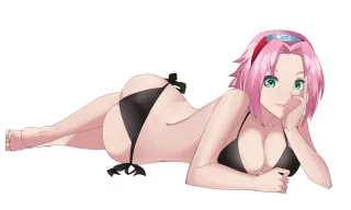 Sakura in her new bikini (fikri710) [naruto]