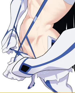 Satsuki Kiryūin [Kill la Kill] (artist: strikingtulip)