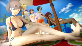 SEES girls beach trip (Taplewds)