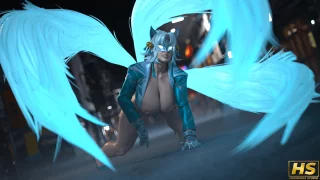 White Fox (Hagiwara Studio)