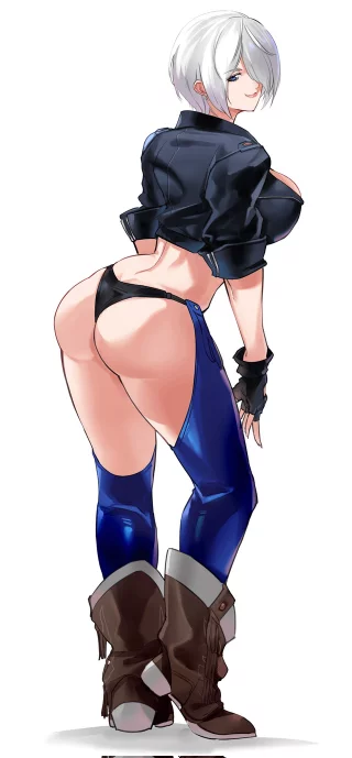 A naughty Angel's seduction [King of Fighters] (negrescore)