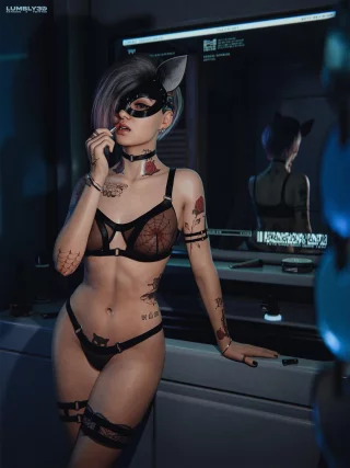 Judy Alvarez (Lumbly3D)