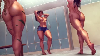 Cammy White, Chun-Li, Yor Briar [Street Fighter / Spy x Family] (Krysdecker)