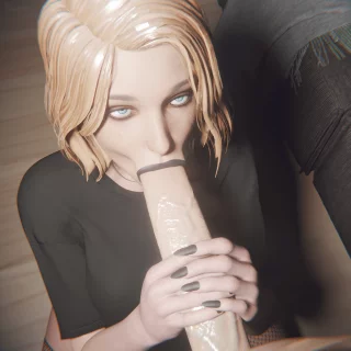 Maxine blowjob (teapie) [Life is Strange]