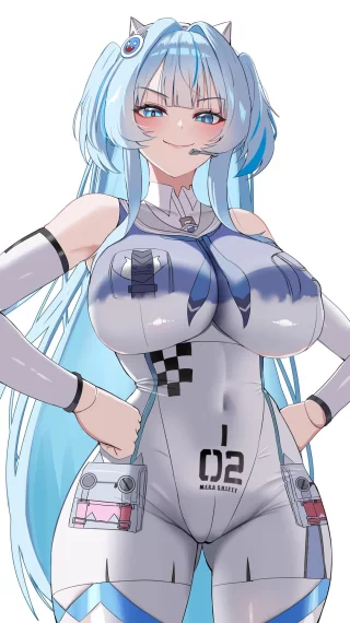 Mekami Shifty is proud of her work (S.Redbutterfly) [Goddess Of Victory: Nikke]