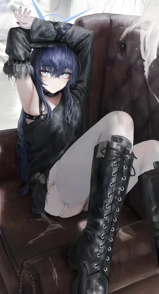 Saori Joumae [Blue Archive] (Flippy)