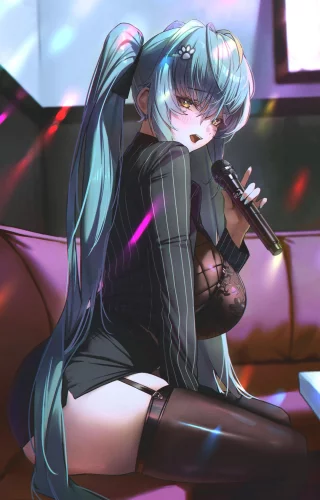 Ms Privaty After School Karaoke [Nikke] (Jindogod)