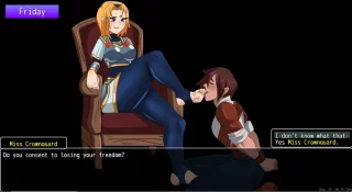 Lux's Footslave (ElatedOwl)