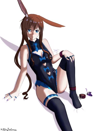 Bunny Amiya :3