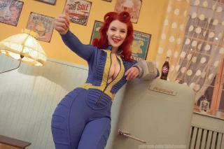 Vault Girl (Lada_lyumosCOS) [Fallout]