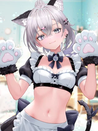 Maid Silverwolf
